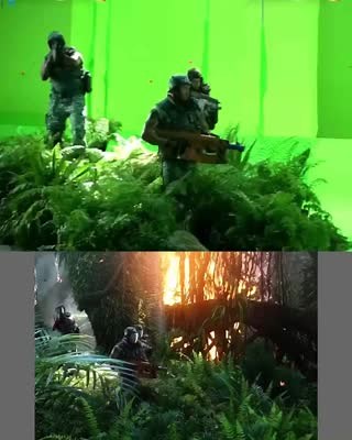 10K views · 258 reactions | Behind the scenes of ‘Avatar’ (2009). James Cameron was convinced that CGI effects had progressed enough to make this film when he saw Gollum in The Lord of the Rings: The Two Towers (2002). | FilmFreeway | Facebook
