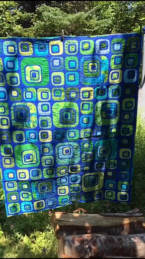 9.8K views · 502 reactions | My Cubism quilt. #quilting | Victoriana Quilt Designs | Facebook