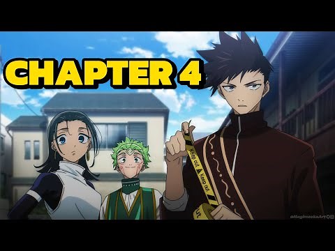 JJK MODULO CHAPTER 4 SPOILERS