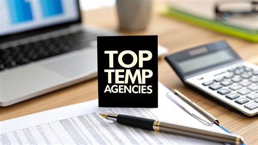Finding Top Temp Agencies for Accounting - DataTeams AI