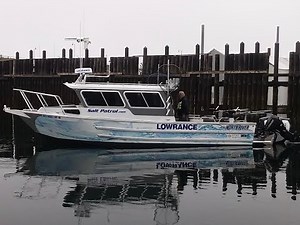 New Salt Patrol 2019 27' North River O/S Walk Through Tour