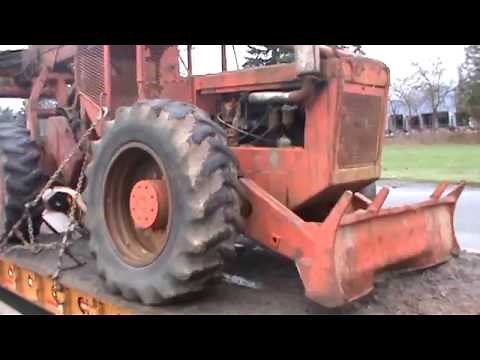 Timberjack 404 Ecologger yarder Part 1