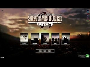 Supreme Ruler 2030 Tutorial Series: What is Supreme Ruler 2030?