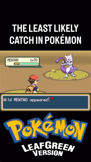 Johto Bob | Today I’m catching Mewtwo in a regular Pokéball without doing any damage or status. Mewtwo is the highest level legendary in FireRed and... | Instagram