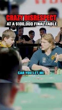 Alex Foxen vs. Kahbrel Gets Heated at a $100K Final Table