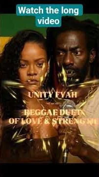 Unity Fyah – Powerful Reggae Duet of Love & Strength | GamVibes International #reggae #shorts #duet