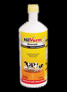 Dewormers for Cattle, Livestock Deworming Medicine, Nilverm - CKL Africa