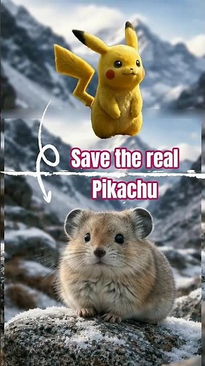 Pika vs Pikachu ⚡ The Real Creature You Didn’t Know Is Disappearing…