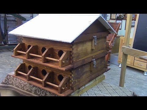Designing and Building a Purple Martin Birdhouse MM 136