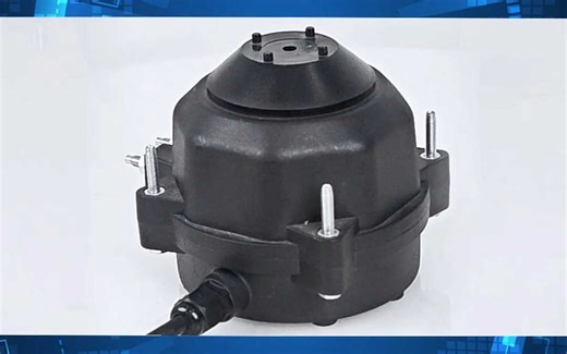 超越效能，静享空间：朗伟罩极电机