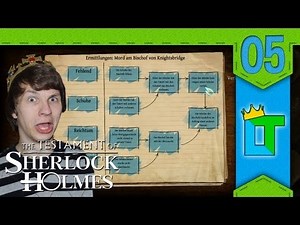 SHERLOCK HOLMES - #005 - Der Lösung ein Schritt näher • Let's Play Das Testament des Sherlock Holmes