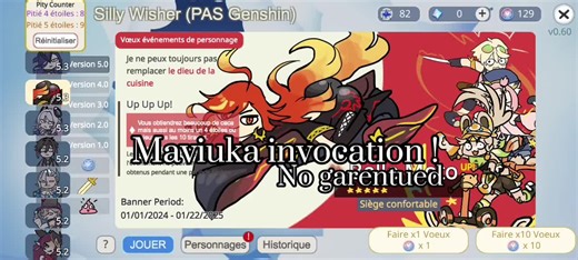 Maviuka Invocation Guide for Genshin Impact