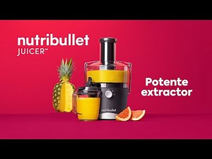 Descubre el mejor extractor de frutas y verduras que existe 🍏🍎 | Nutribullet Juicer