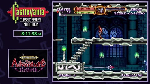 CLASSICVANIA MARATHON: Completing all 16 classic Castlevania games in chronological order!