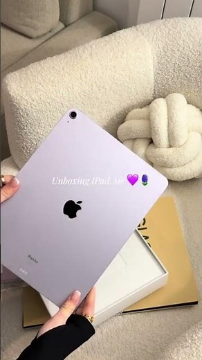 Apple iPad Air 13 (2026) Unboxing.