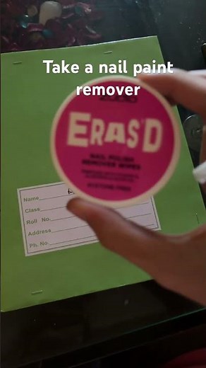 How to remove permanent marker from your remover