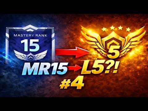 Warframe Gameplay (MR15) - Road 2 Legendary 5 #4
