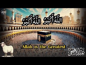 Allahu Akbar Allahu Akbar Takbir for Eid al-Adha 2025 | الله أكبر تكبيرات العيد