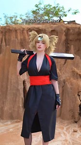 Did wind effects gravity?? ✨💨 #fypシ #Temari #cosplay #fypシ | Fesch6