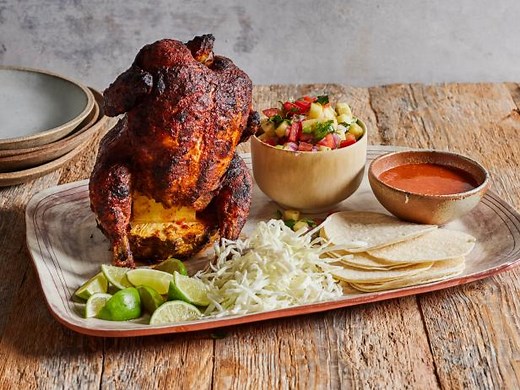 Pineapple Throne Chicken Tacos