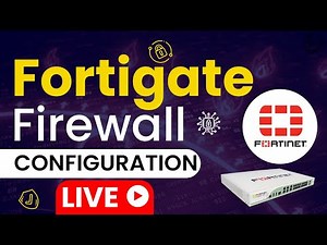 Fortigate Firewall Configuration LAB | Fortinet Firewall Training | Admission Open