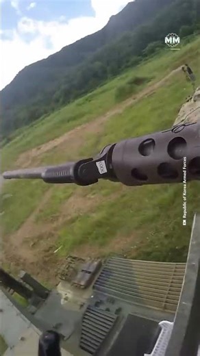 POV: K6 .50 Cal Machine Gun in Action