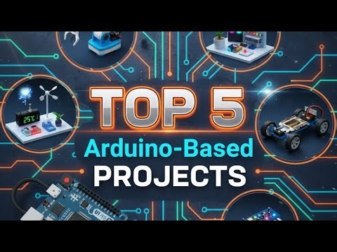 DIY | top 5 | Arduino based project | for university college
