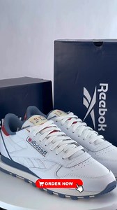 💥 الكلاسيكية ما زالت في القمة! 💥 اكتشف REEBOK CLASSIC LEATHER — الحذاء الأسطوري اللي جمع بين الأناقة، الراحة، والتاريخ الرياضي الأصيل. تصميم من جلد طبيعي فاخر يمنحك ثقة في كل خطوة، ويليق بكل مكان تروح له 👟🔥 ✨ ألوان جديدة – نفس الروح الأصلية! لماذا CLASSIC LEATHER؟ ✔️ خفيف وسهل في الحركة ✔️ جلد ناعم بجودة عالية ✔️ مريح من أول خطوة لآخر اليوم ✔️ تصميم كلاسيكي يناسب الجينز والكاجوال والسهرات من الشارع، للكافيه، للعمل… هذا الحذاء صُمّم ليعطيك ستايل ثابت وقوي مهما كان يومك مزدحم. أسطورة الثمانينا