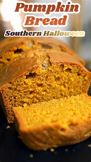 2.3K views · 11 reactions |  Southern Halloween Pumpkin Bread –...