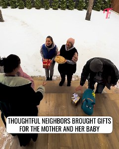 9.1K views · 48 reactions | Neighbors unite to support a single mom in her time of need | Tips & Tricks | Facebook