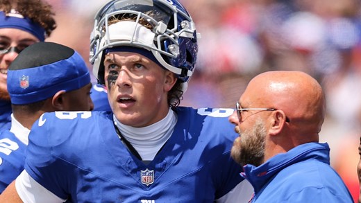 Jaxson Dart's Hot Mom Made Her NFL Debut