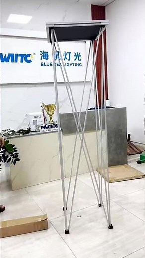 Heavy Duty Foldable Lighting Stand for Stage & Event Use
