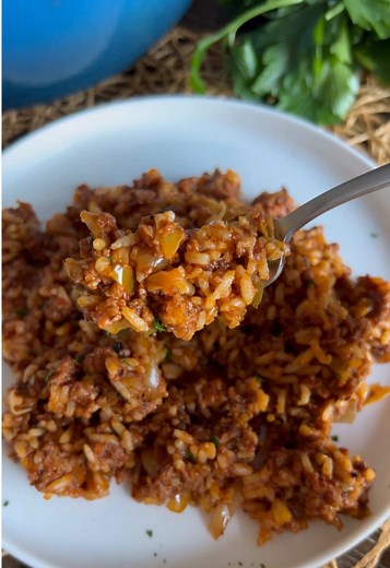 Unstuffed Cabbage Roll Casserole Recipe