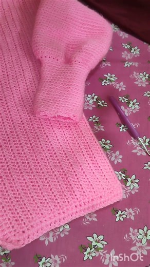 Crochet sweater #crochet #crocheting #crochettutorial #crochetpattern