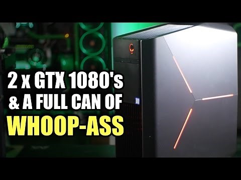 2 x GTX 1080’s and a Can of Whoop-Ass… Aurora R5 Review