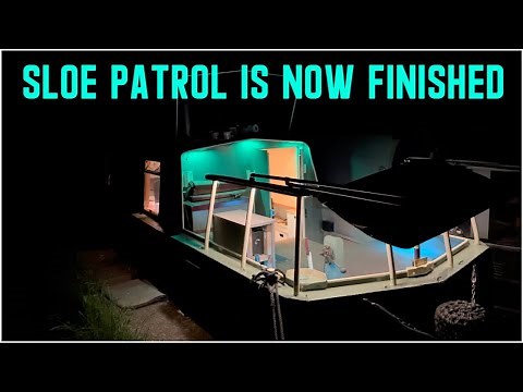 547. Narrowboat build complete