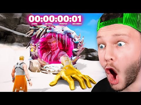 🔴LIVE - Le PORTAIL S'OUVRE ENFIN ! (Fortnite Event Saison 2)