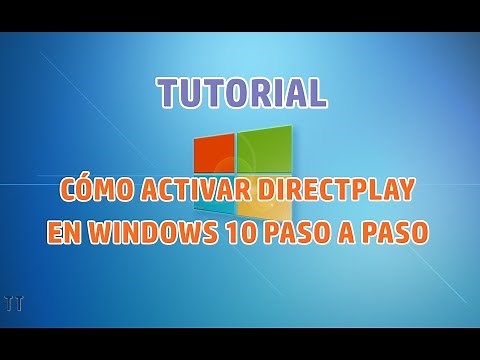 [Tutorial] Cómo activar DirectPlay en Windows 10