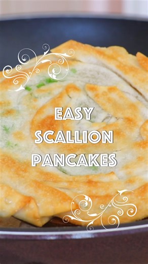 Scallion Pancakes w/ Dumpling Wrappers (Quick & Easy)! 📝 Full Video Printable Recipe: https://cicili.tv/30-min-scallion-pancakes/ Serves: 4 Prep time: 15 minutes Cook time: 15 minutes For the scallion oil: 6 tablespoons avocado oil (or other high-heat oil) 1 bunch scallions, white parts only, cut into 2-inch pieces For the scallion pancake: 16 dumpling wrappers (or substitute with wonton or gyoza wrappers) 3 tablespoons all-purpose flour ¼ teaspoon salt 1 bunch scallions, green parts only, minc