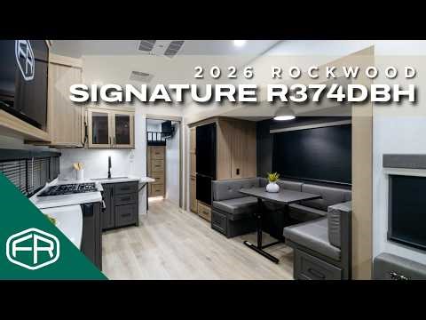 Rockwood | 2026 Signature Fifth Wheels R374DBH | SS