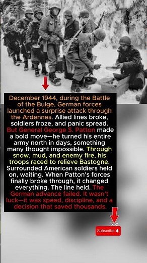 The Day George S. Patton Refused to Retreat