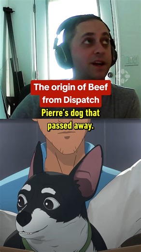 Dispatch Art Director Derek Stratton confirms Beef is actually a Chihuahua and not a Corgi! #dispatch #beef #dog #chihuahua #corgi #ign #gaming #ps5 #pc | IGN