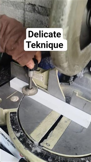 teach how use miter saw 