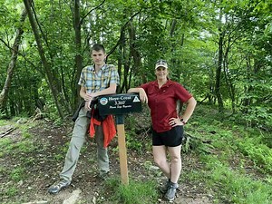 Maryland Highpoint: Hiking To Hoye Crest On Backbone Mountain