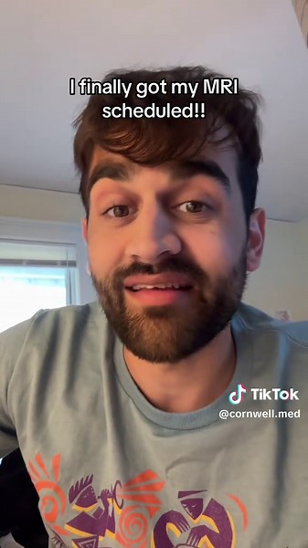 Neil gets his MRI in less than a week! #chronicillness #icd #braintumor