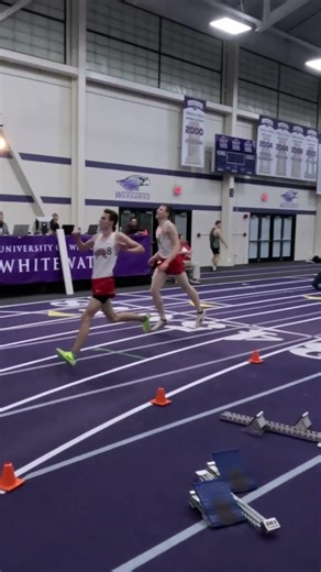 My best 5k college races in ten seconds