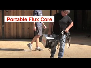 115 volt Flux Core Welding Job