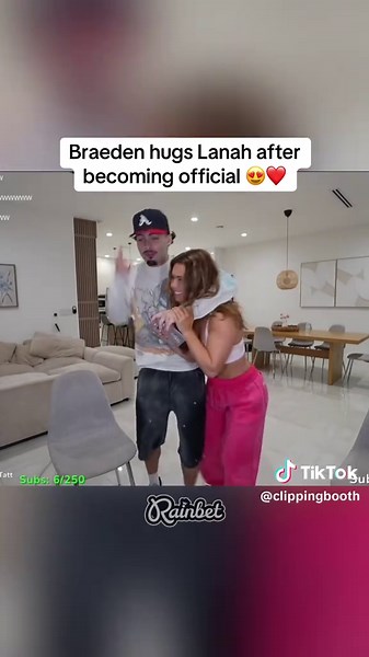 #fyp #foryoupage #lanahcherry #braeden | braeden and lanah cherry