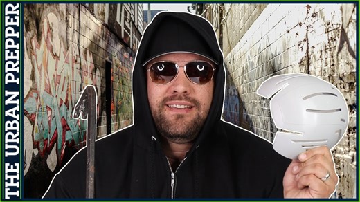 Gray man helmet setup featuring a bump cap insert upgrade