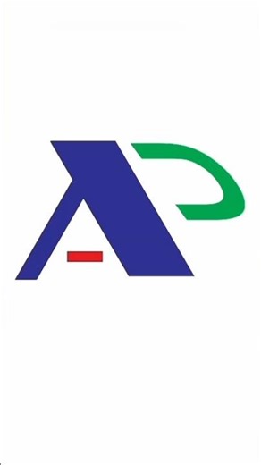 AP logo Design. #logo #logodesign #corel